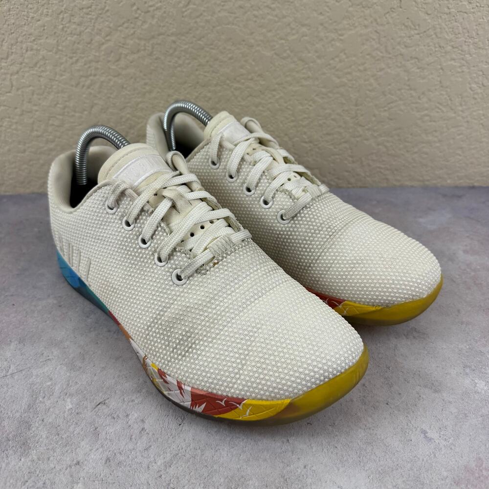 Nobull SuperFabric Outwork Shell Sunrise Trainer Shoes Sneakers Men 8.5 Women 10